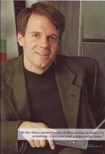 Me Marc Gélinas, avocat