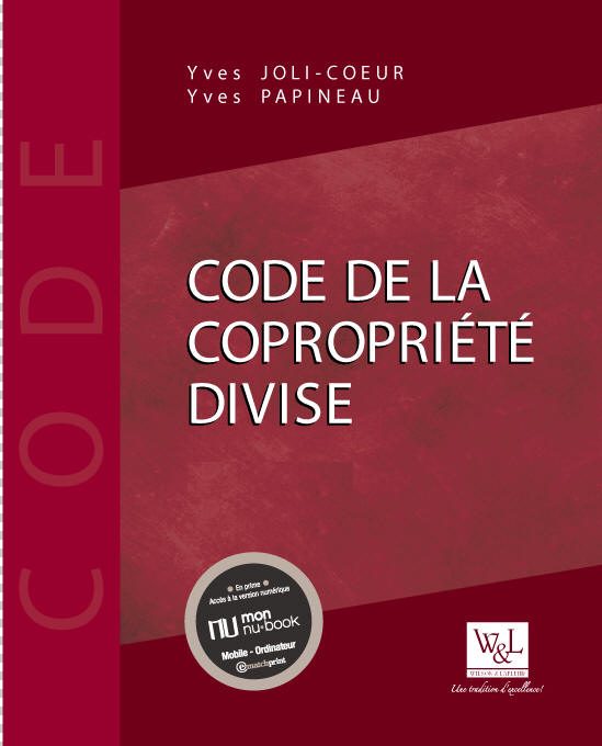 Livre - Code de la copropriété divise