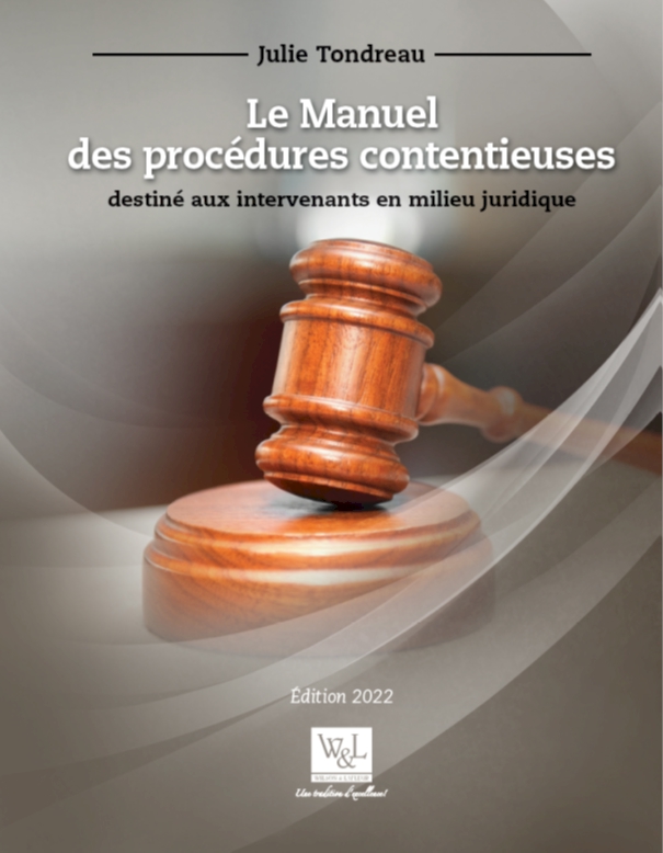 Manuel secrétaire juridique